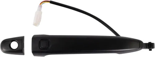 Vista 128 de TRQ Manija de puerta exterior delantera derecha cromada para el lado del pasajero compatible con Dodge Durango Jeep Grand Cherokee 2011-2021