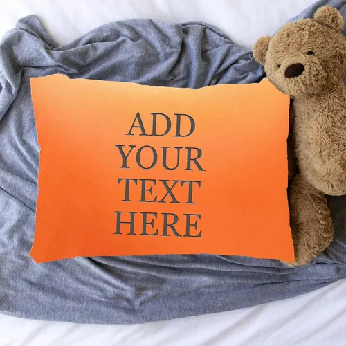 Vista 7 de Personalized Passion Fundas de almohada tamaño Queen (20 x 30 pulgadas), fundas de almohada suaves y acogedoras con cierre de sobre con nombre
