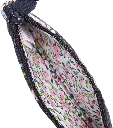 Vista 5 de Vera Bradley Cartera de algodón con cremallera para identificación para mujer