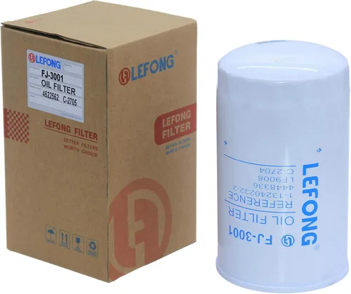 Vista 3 de Filtro de aceite FJ-3001 Reemplazar 4484495, P550596, B7217, B222100000494, AT308576 Compatible con John Deere 135C 135CRTS 180CW 210CW 225CLC