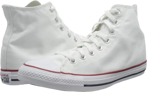Vista 7 de Tenis altos CONVERSE Chuck Taylor All Star blanco