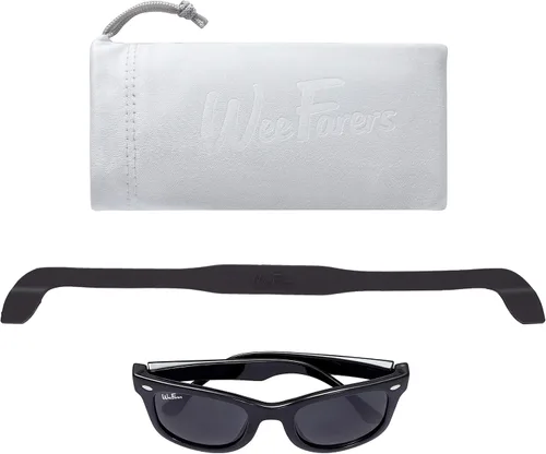 Vista 2 de Gafas de sol polarizadas WeeFarers para niños Negro