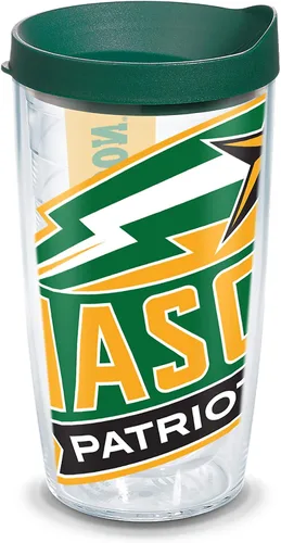 Vista 162 de Vaso térmico con tapa, marca Tervis, Idaho Univ, Transparente