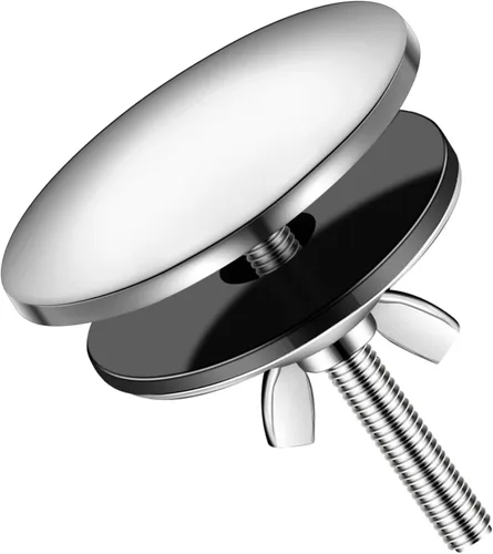 Vista 10 de LEIFIDE Tapa de orificio para fregadero de cocina de 2 pulgadas, tapa de orificio de fregadero con grifo, tapón de acero inoxidable, placa de metal