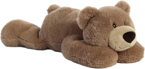 Vista 2 de Aurora Snuggly Hugga-Wug Bear - Compañeros reconfortantes para juegos imaginativos, perfecto para niños, adultos, cumpleaños y aniversarios