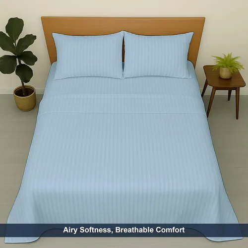 Vista 8 de Cottington Lane Juego de sábanas de cama de 8 piezas de algodón egipcio 100% de calidad premium, tamaño twin, se adapta a colchones de bolsillo