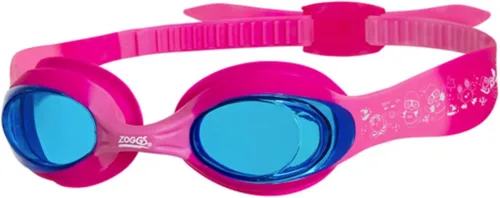 Vista 4 de Zoggs Gafas de natación Little Twist para niños Protección UV antivaho Sello de silicona suave, puente nasal flexible y correa de fácil ajuste