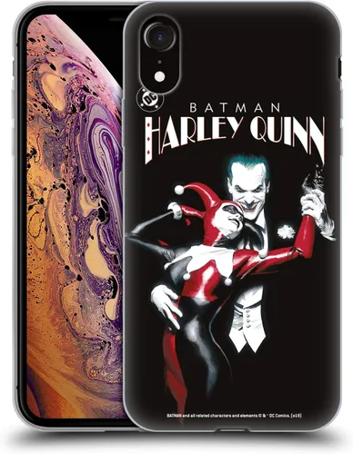 Vista 182 de Head Case Designs Funda de gel suave con licencia oficial de The Joker DC Comics Arkham Asylum Character Art compatible con Apple iPhone 7