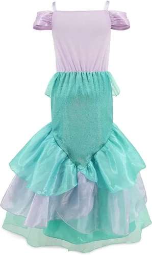 Vista 2 de Disney Disfraz de Ariel para Niñas – La Sirenita