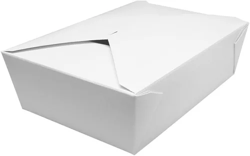 Vista 13 de Karat Paper to Go Boxes [30 oz - 450 ct] Resistente a fugas, microondas, resistentes a la grasa y apilables, color negro