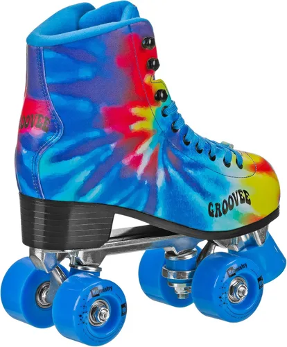 Vista 2 de Groovee - Patines estilo libre Tie Dye