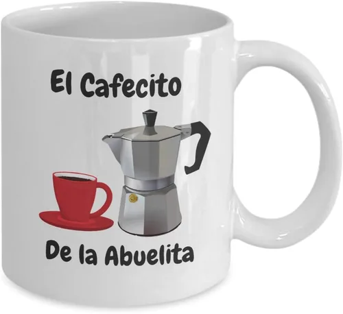 Vista 2 de Mejor Abuela regalos Presente para Abuelita en su dia Dia de la Abuelita abuelas, día de Abuelas mejor Abuelita Mug regalo Te quiero