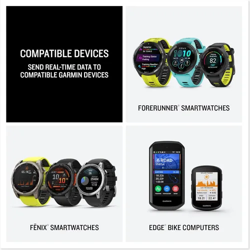 Vista 5 de Garmin HRM 600