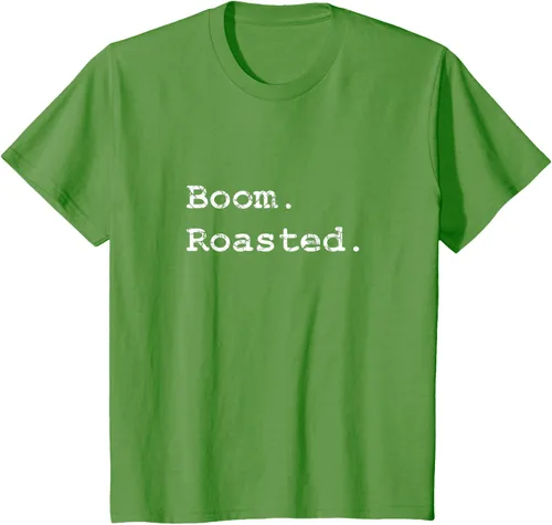 Vista 53 de Boom. Roasted. Camiseta, Negro, S