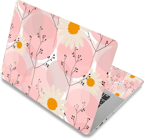 Vista 4 de Calcomanía para laptop de 12, 13, 13, 3, 14, 15, 15, 4, 15, 15,6 pulgadas, protector de vinilo universal para computadora portátil de 15,6 pulgadas
