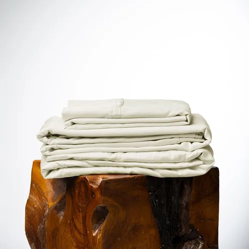Vista 28 de Olive + Crate Tencel Lyocell - Juego de sábanas tamaño individual de eucalipto, juego de sábanas extralargas, sábanas de Tencel refrescantes