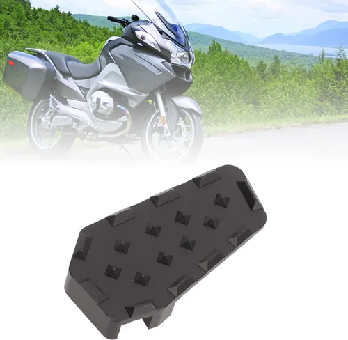 Vista 4 de Pastilla de freno de pie de motocicleta, palanca de freno de pie Fydun Pedal ampliar aleación de aluminio extensión de freno trasero para S1000XR