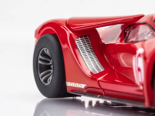 Vista 4 de AFX /Racemasters Ford GT Heritage #16 Rojo AFX22067 HO Slot Racing Cars