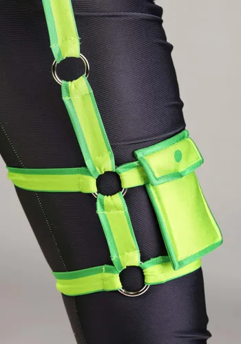 Vista 6 de Disfraz auténtico de Shego Disney para mujer talla plus Multicolor