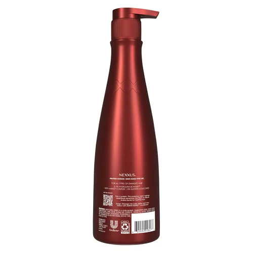 Vista 2 de Nexxus Champú Amino Bond para todo tipo de cabello dañado con aminoácidos y proteína de queratina 13.5 oz
