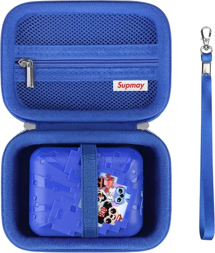 Vista 8 de Estuche de transporte para Bitzee/Disney Interactive Toy/Magicals Juguete interactivo digital para mascotas, regalos para entusiastas de mascotas