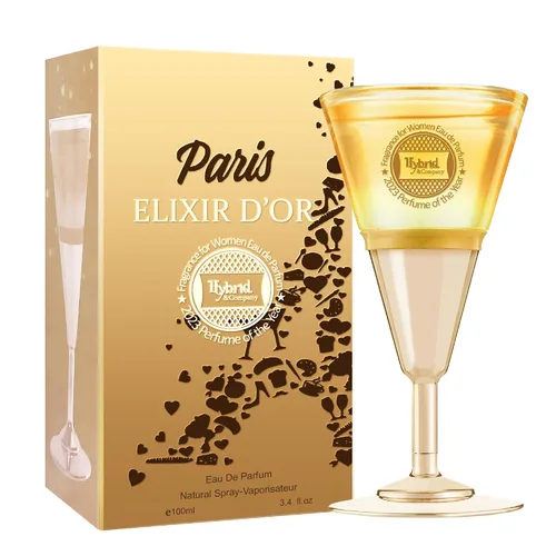 Vista 16 de Hybrid & Company 717 After Party - Eau de Parfum para mujer con aroma floral fresco y natural, 3.4 onzas líquidas