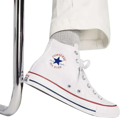 Vista 7 de Converse M9162 - Tenis beige blanco CT AS HI Can