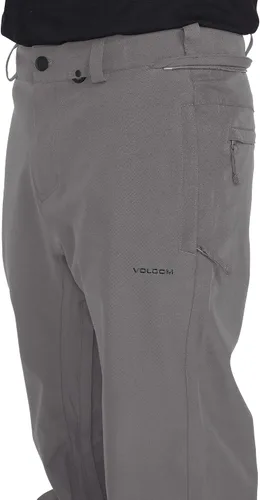 Vista 5 de Volcom Frickin Pantalón chino de snowboard para hombre negro Black Military