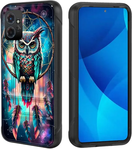 Vista 9 de Funda para Moto G 5G 2023, de doble capa, resistente a prueba de golpes, con soporte, funda protectora militar a prueba de caídas para Motorola Moto