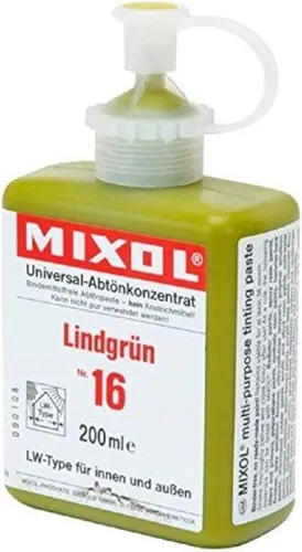 Vista 68 de Tintes universales Mixol, Negro (01) 20 ml