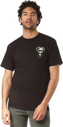 Vista 7 de Powell Peralta Camisetas de calavera y serpiente de Mike McGill
