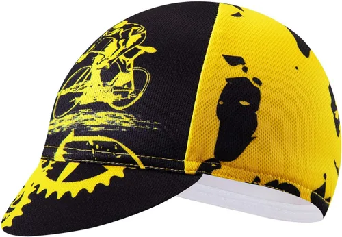 Vista 21 de JPOJPO Gorra de ciclismo para hombre, casco de poliéster, transpirable, absorbente de sudor Cd2441