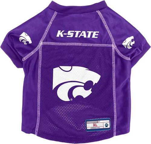 Vista 53 de NCAA, suéter de mascota., Rojo, XS
