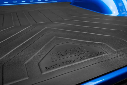 Vista 6 de Husky Liners Forro de cama personalizado Compatible con Ford F-150 2015-2024 (78.9 Bed) 1 pieza Negro - 16009