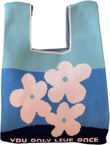 Vista 18 de Bolso pequeño con nudo de muñeca para mujer Tricolor negro.