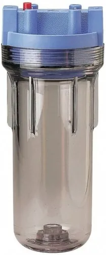 Vista 7 de Pentair Pentek 150067 Carcasa de Filtro Estándar Tradicional, NPT 3/4" Carcasa de Filtro de Agua Opaca 10 con Tapa y Botón de Alivio de Presión, 10