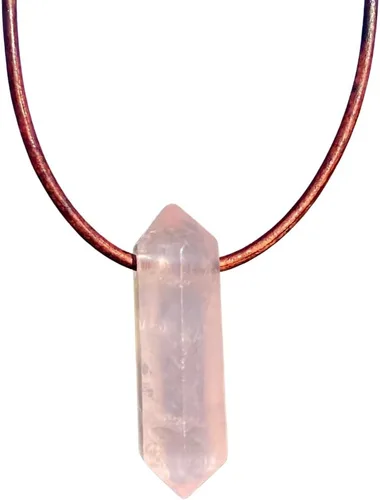 Vista 11 de Collar de punto de cristal – Piedra curativa, joyería de cristales para mujer, regalo para hombre, regalo para novia, gargantilla para niñas