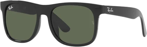Vista 2 de Ray-Ban Junior RJ9069sf - Lentes de sol cuadrados de corte bajo para niños