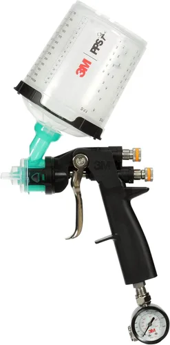 Vista 3 de 3M Accuspray ONE 26578 Kit de pistola de pulverización Pro para la serie 3M PPS 2.0