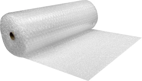 Vista 8 de Embalaje protector de burbujas grande de 1/2 pulgada (12 pulgadas de ancho x 65 pies de largo), rollo de burbujas para embalaje, almacenamiento