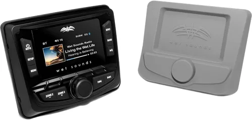 Vista 3 de Wet Sounds SiriusXM-Ready AM/FM/Weather Band Centro de medios