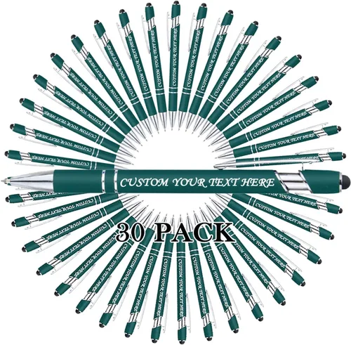 Vista 144 de VectWaby - Bolígrafos personalizados a granel, bolígrafo grabado con nombre, logotipo, lápiz capacitivo para pantallas táctiles, a granel