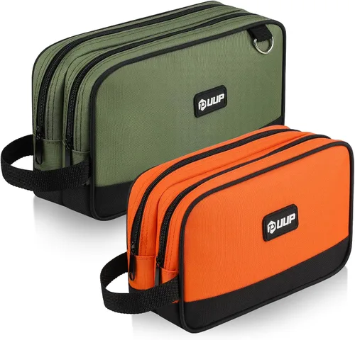 Vista 11 de Bolsa de herramientas UUP de 10 pulgadas, bolsa de herramientas con cremallera de dos compartimentos resistente, bolsa de herramientas de utilidad