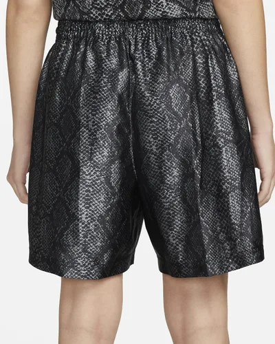Vista 3 de Nike Pantalones cortos de baloncesto Dri-FIT Rebel Fly para mujer