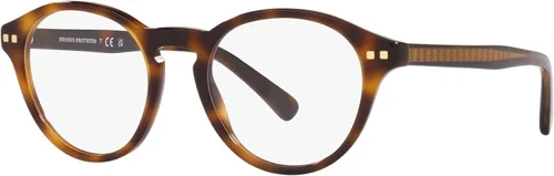 Vista 2 de Brooks Brothers Monturas redondas para gafas graduadas Bb2056 para hombre