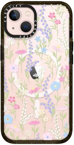 Vista 79 de CASETiFY Funda Impact para iPhone 13 [Protección contra caídas de grado militar 4X de 8.2 pies/Compatible con Magsafe] - #1 Mom - Transparente