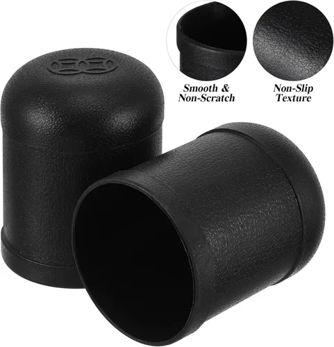 Vista 5 de 10 vasos de dados de piel sintética para juegos de dados profesionales, tazas de coctelera para fiestas, juego de bolsas de dados apilables, vasos