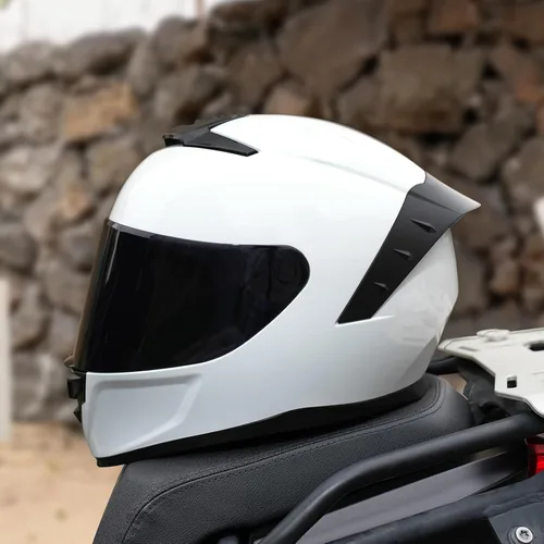 Vista 3 de Cascos de Motocicleta de Cara Completa WS-611 Casco de Moto de Calle para Adultos Hombres Mujeres Aprobado por DOT
