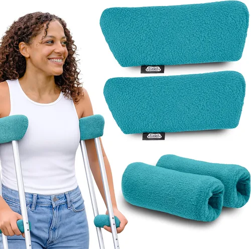 Vista 10 de Deluxe Soft Fleece & Foam Muleta Juego de accesorios (azul)