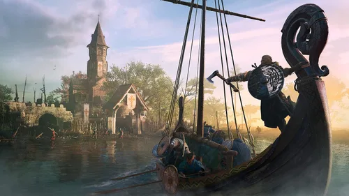 Vista 3 de Assassin's Creed Valhalla PS5